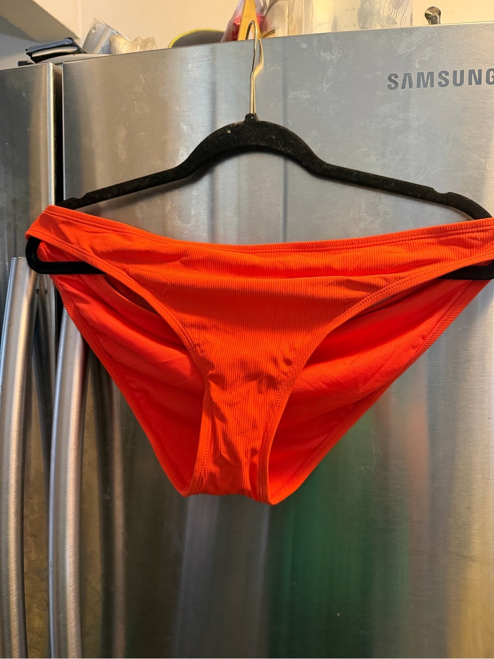 Xhilaration Bright Orange Bikini Bottom